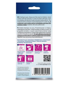 Комплект для фильтра Siemens 6x TZ70003 + средство для удаления накипи