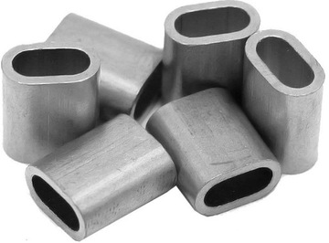 TULEJA ALUMINIOWA 4mm ZACISK TULEJOWY LINOWY ALU