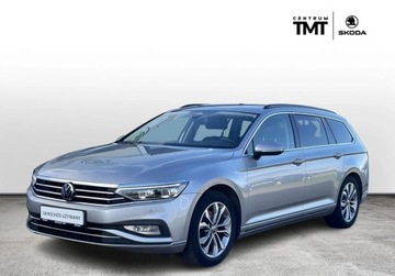 Volkswagen Passat B8 Variant Facelifting 1.5 TSI EVO 150KM 2021 Volkswagen Passat Business 1.5 TSI 150 KM DSG Podg. fot Navi Climatroni