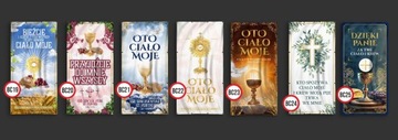 BOŻE CIAŁO Baner na ołtarz ołtarze dekoracja obraz Plakat 200x100 cm BC7