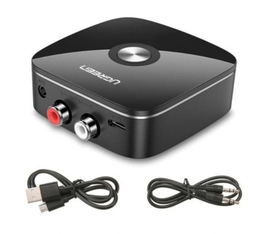 АДАПТЕР ПРИЕМНИКА BLUETOOTH 5.0 RCA + КАБЕЛИ