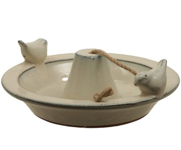 POIDEŁKO KARMNIK DLA PTAKÓW OSŁONKA CERAMICZNA