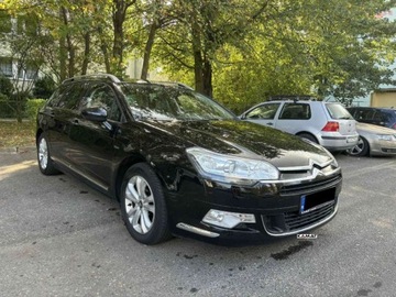 Citroen C5 III Tourer 2.0 HDi FAP 163KM 2014 Citroen C5 Citroen C5 2,0 Diesel Automat Exclusive Salon PL Zamiana 2.0, zdjęcie 6