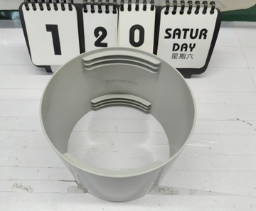 СОЕДИНИТЕЛЬ ВЫХЛОПНОГО ШЛАНГА КОНДИЦИОНЕРА, ДИАМЕТР 130 ММ