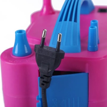 ЭЛЕКТРИЧЕСКИЙ ШАРНЫЙ НАСОС, РОЗОВЫЙ, 2 НАСОСКИ, БЫСТРЫЙ, 600ВТ, ЭФФЕКТИВНЫЙ