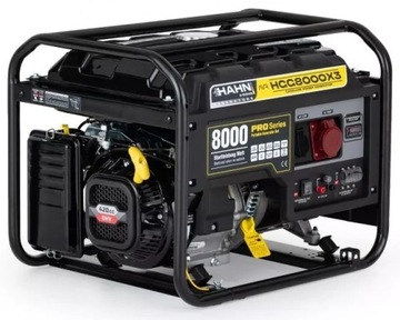 Agregat prądotwórczy HAHN&SOHN HGG8000X3 6,5kW 3F