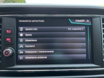 Seat Leon III ST Facelifting 1.5 EcoTSI 150KM 2018 Seat Leon 1.5 benzyna 150 KM FR automat panorama zarej w PL zamiana, zdjęcie 16