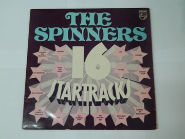The Spinners 16 Star Tracks LP