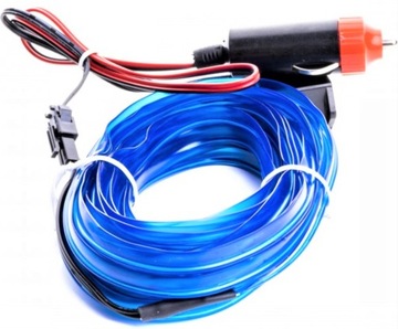 ВНУТРЕННЕЕ ОСВЕЩЕНИЕ AMBIENTE СИНИЙ ВОЛОКОННО-ОПТИЧЕСКИЙ СВЕТОДИОД