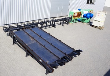 Пила дисковая гусеничная двухвальная BRODPOL TT5/500/320/G с податчиком