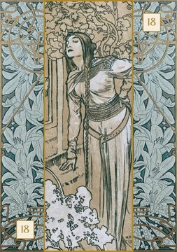 Ло Скарабео Альфонс Мария Муха Карты Таро Оракула