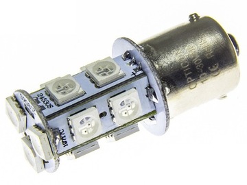 Żarówka LED Py21W Bau15s 12V 24V P21W Pomarańczowy