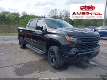 Chevrolet Silverado II 2024 Chevrolet Silverado 2024r., 4x4, 5.3L 5.3 Benzyna 355KM