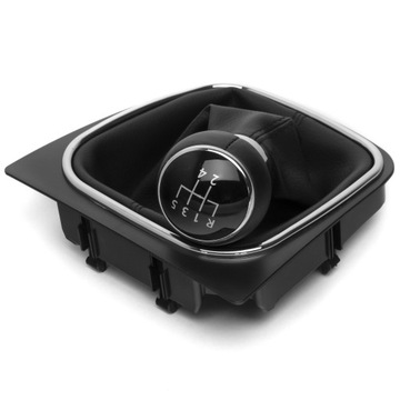 Рычаг переключения передач + сильфон для Vw Golf 5 6 2003-2012 кожа