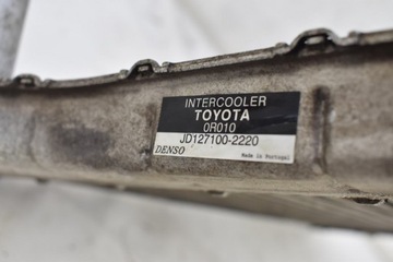 CHLADIČ INTERCOOLER TOYOTA COROLLA VERSO II 2.2