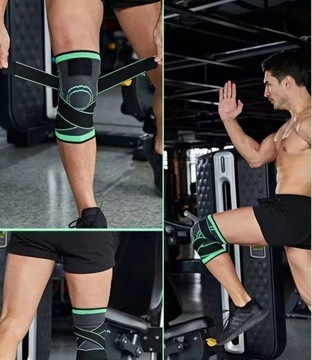 ЭЛАСТИЧНЫЙ СТАБИЛИЗАТОР НАКОЛЕНА M лента