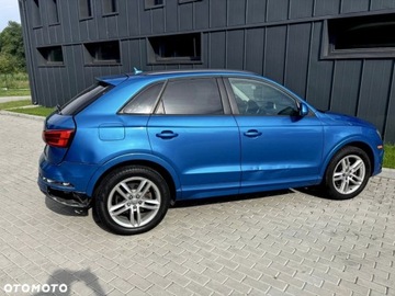 Audi Q3 II SUV 2.0 40 TFSI 190KM 2018 Audi Q3 Audi Q3 40 TFSI Quattro S tronic 2.0 Benzyna 190KM, zdjęcie 10