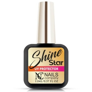 NC Lacquer Top Nail Link Shine Star 11