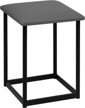 Nowoczesny Hoker Taboret Metalowy Loft L19