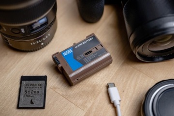 Сменный аккумулятор Newell EN-EL15C USB-C для Nikon