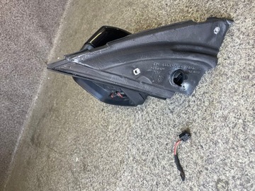 Левое зеркало водителя 3PIN BMW E70 X5 475/9 ЧЕРНЫЙ САПФИР МЕТАЛЛИК E71 X6