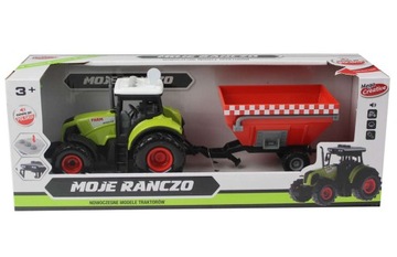 Moje Ranczo Traktor z paszowozem 28 cm