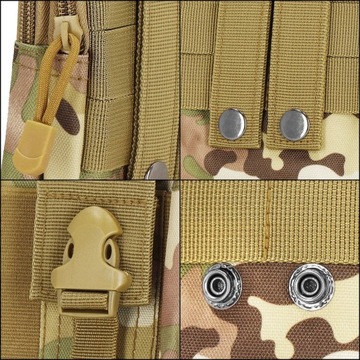 ВОЕННАЯ ТАКТИЧЕСКАЯ КАМУФЛЯЖНАЯ НАСТЕННАЯ СУМКА ВМЕСТИМОСТЬ МУЖСКАЯ СУМКА MOLLE СУМКА