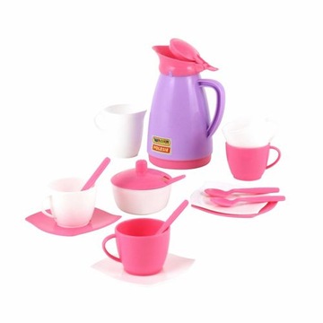 НАБОР ПОСУДЫ АЛИСА НА 4 ЧЕЛОВЕКА WADER POLESIE