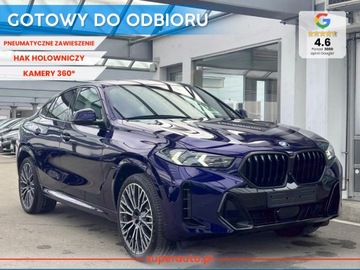 BMW X6 G06 SUV Facelifting 3.0 40i 381KM 2025 xDrive40i Sport Suv 3.0 (381KM) 2025