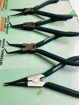 Кольцегубцы Jonnesway Seger 175 мм Набор из 4 шт.