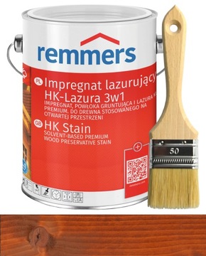 Remmers HK-Lasur impregnat do drewna 10L Kasztan