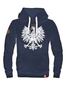 Bluza męska ciepła PATRIOTYCZNA Flaga Husaria Polska Walcząca Z ORŁEM Tatry