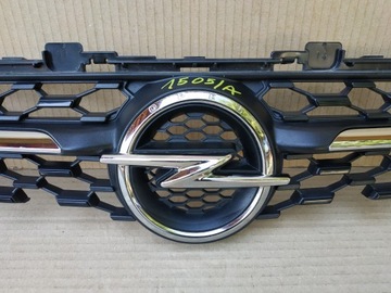 CHRÓM MASKA MŘÍŽKY OPEL CORSA F