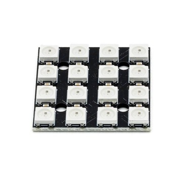 Moduł matrycy 16 LED 4x4 WS2812B 5050 RGB