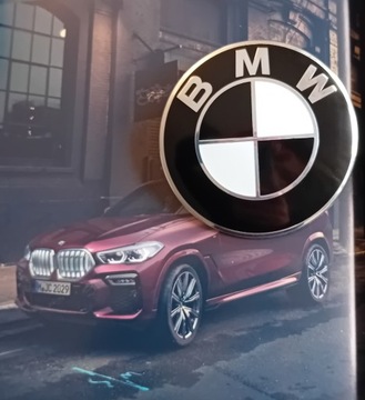 ZNAKY BLACK BMW E93 KAPOTA PŘEDNÍ ZÁRUKA VÝROBCE 82MM