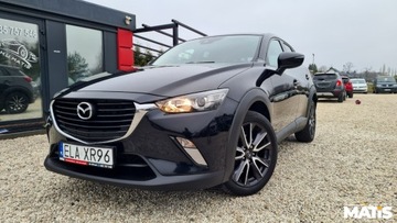 Mazda CX-3 Crossover 2.0 SKY-G 120KM 2017 Mazda CX-3 2.0benz Manual Navi LIFT kamera climatronic 100 bezwypadek 2.0, zdjęcie 32