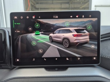 Skoda Kodiaq II SUV 2.0 TDI SCR 193KM 2026 Skoda Kodiaq SPORTLINE 2.0 TDI 4x4 DSG z placu 193, zdjęcie 34