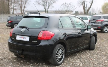 Toyota Auris I Hatchback 1.4 i 16V VVT-i 97KM 2008 Toyota Auris 1.4B 122Km przeb.186tys ksiazka z..., zdjęcie 3