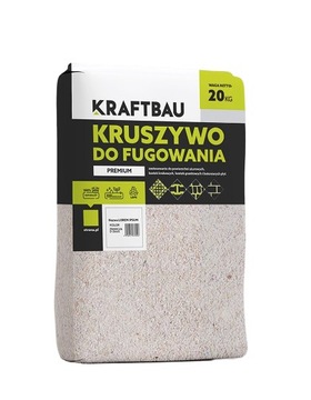 Гранитная мука для засыпания булыжники Fuga Grey Grey 0-2 мм 20 кг