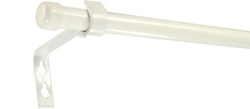 Металлический карниз PRO fi16, одинарный, 240 см, без колес