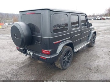 Mercedes 2021 Mercedes-Benz Klasa G 2021r., AMG G 63 4MATIC, od ubezpieczalni 4.0 Benzyna, zdjęcie 6