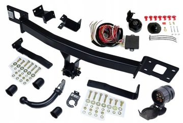 HAK+MODUL13PIN/7P MERCEDES TŘÍDA E W211 SEDAN 4DRZ