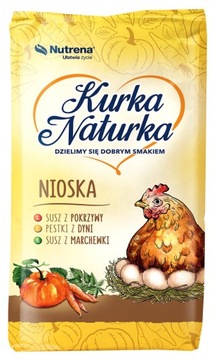 KURKA NATURKA NIOSKA PASZA KRUSZONKA DLA KUR 20kg