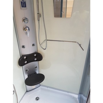 ДУШЕВАЯ КАБИНА С ГИДРОМАССАЖЕМ WSH7118W 100x100 CM