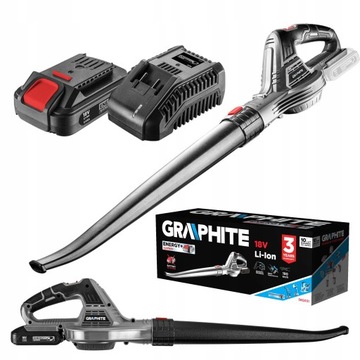 ГРАФИТОВЫЙ ВОЗДУХОДУТ ЛИТИЙ-ИОННЫЙ АККУМУЛЯТОР ПЫЛЕСОСА ДЛЯ ЛИСТ 18 В + 2 Ач