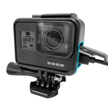 do GoPro Hero 2018 Hero5 6 Hero 7 czarna kamera a