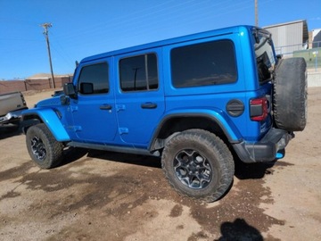 Jeep Wrangler IV 2021 Jeep Wrangler 2021r., Unlimited Rubicon 4XE 2.0 Benzyna 270KM, zdjęcie 2