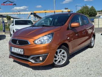 Mitsubishi Space Star Hatchback 5d 1.2 80KM 2016 Mitsubishi Space Star GWARANCJA Bogate wyposazenie Udok. przebieg Navi Moz, zdjęcie 16
