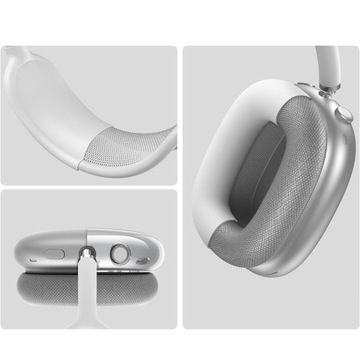 ЗАЩИТНЫЙ ЧЕХОЛ ДЛЯ APPLE AIRPODS MAX ВЫСОКОКАЧЕСТВЕННЫЙ УДАРОСТОЙКИЙ ТПУ
