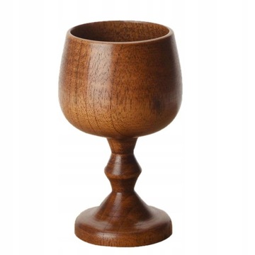 Drewniany kielich do czerwonego Cup Drink